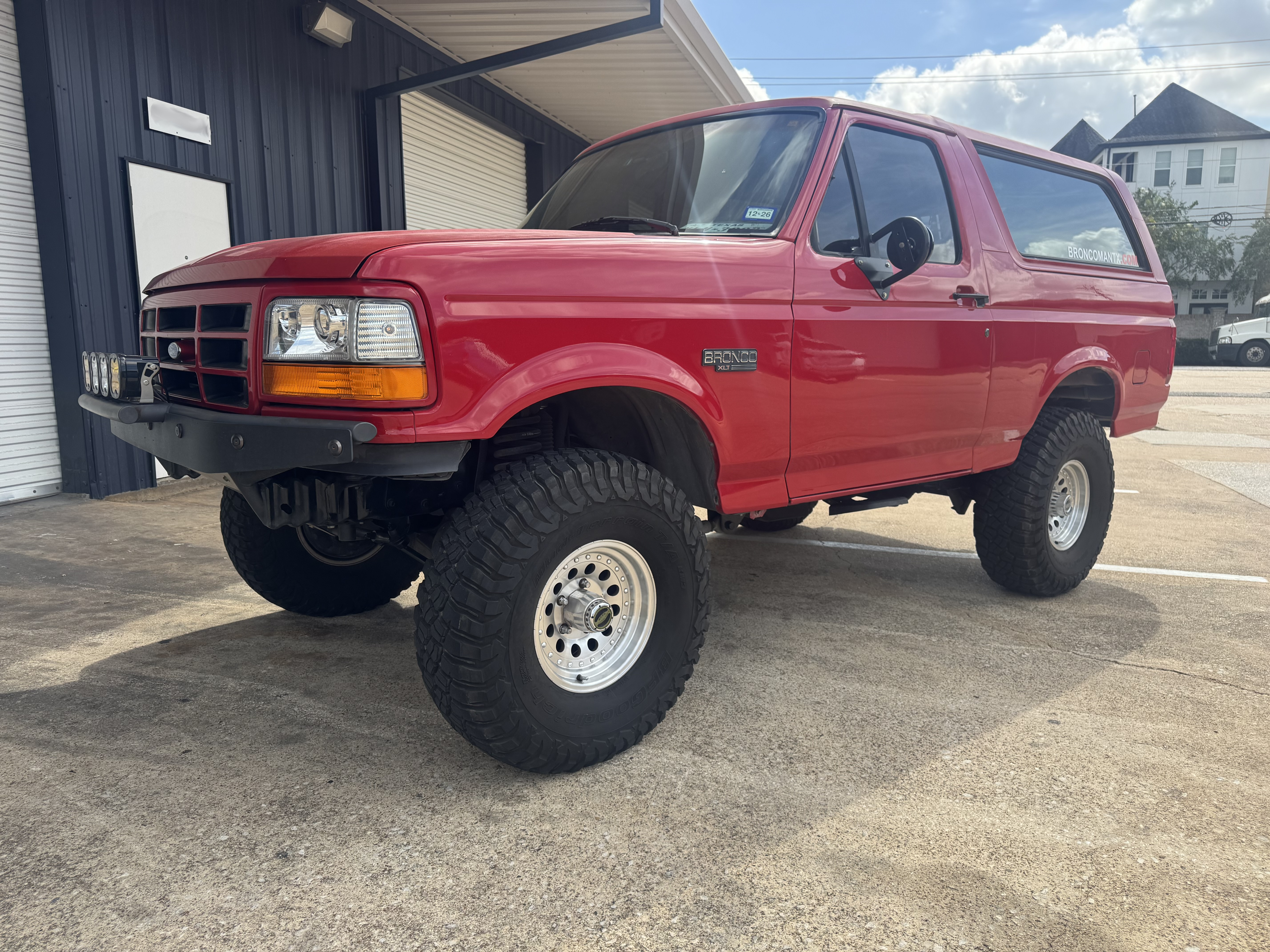 Big Red — 1994 Ford Bronco Available